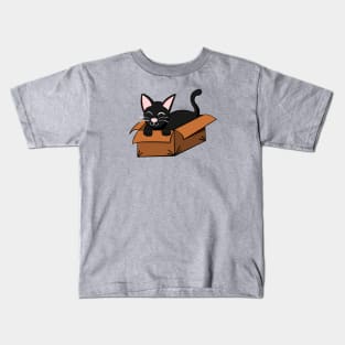 If It Fits I Sits Kids T-Shirt